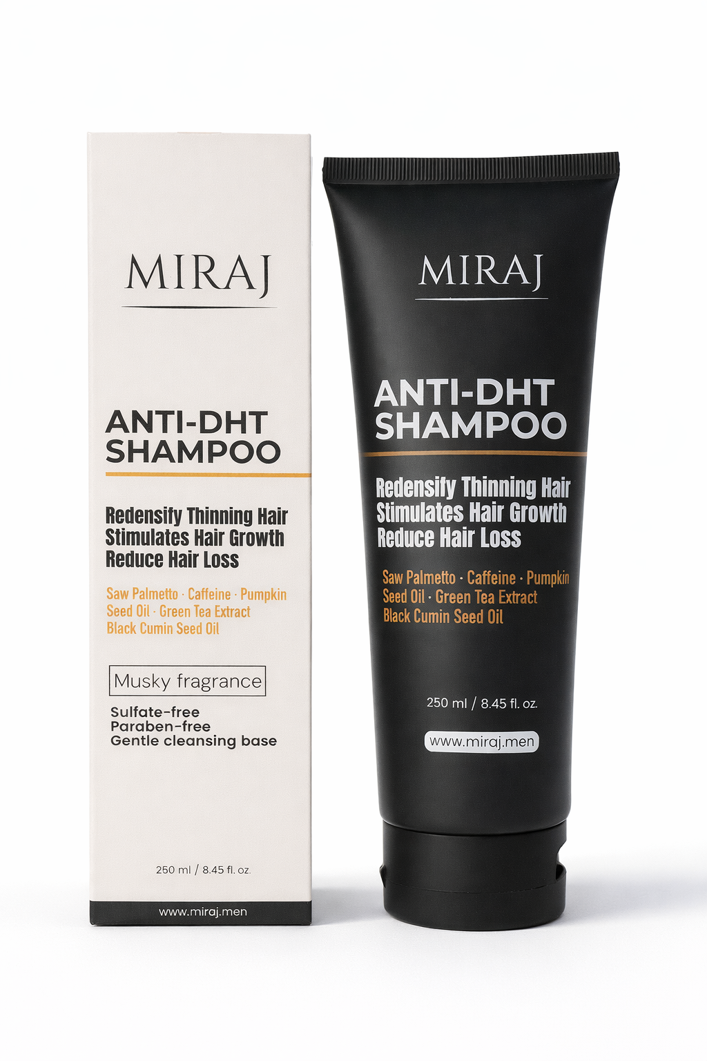 Champô Anti-DHT MIRAJ