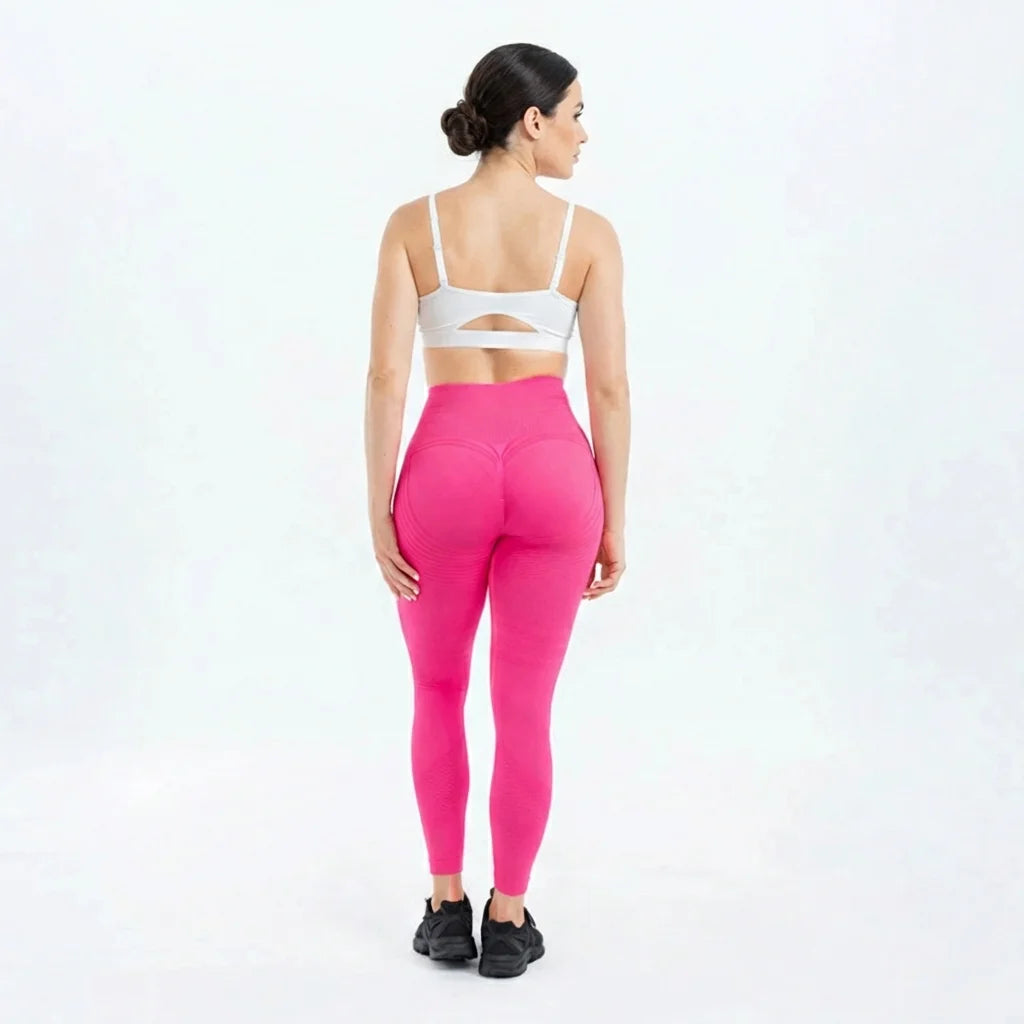 Leggings 3D Firmella Rosa