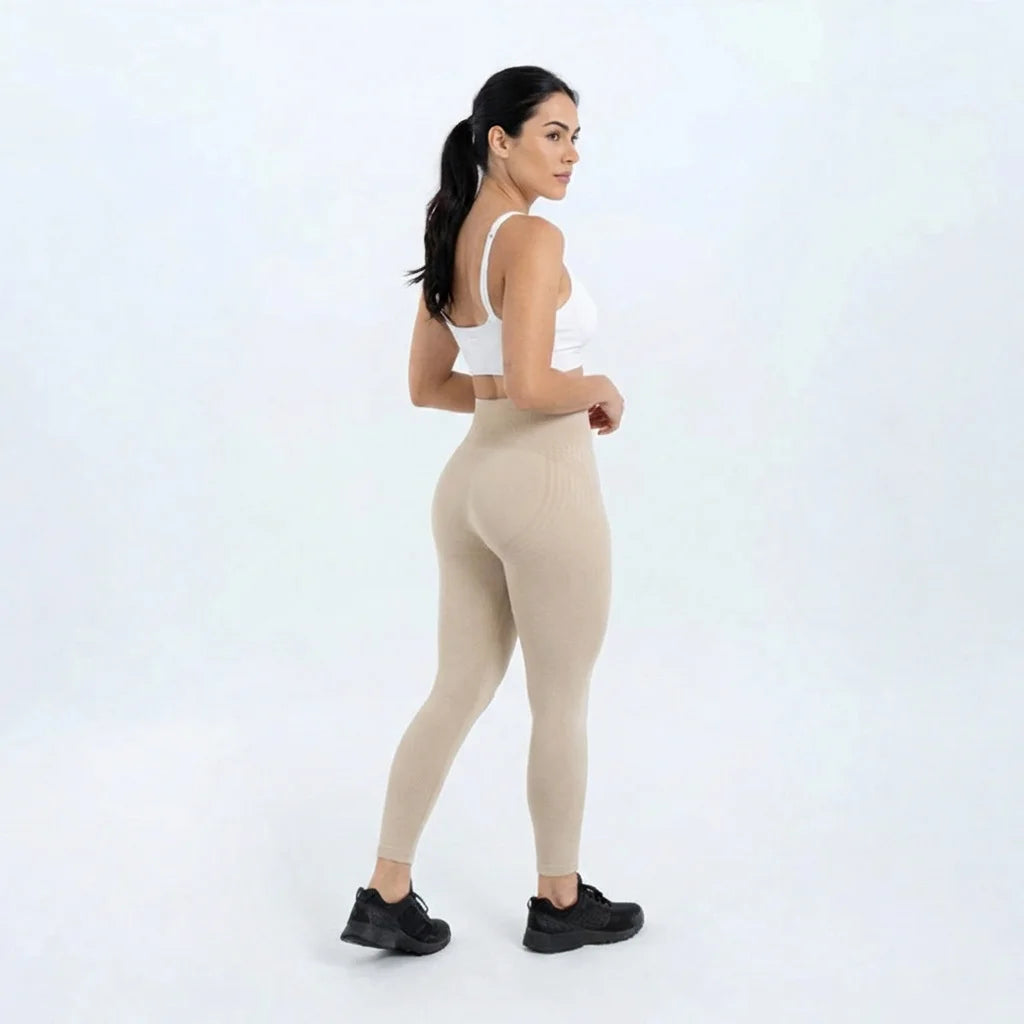 Leggings 3D Firmella Bege