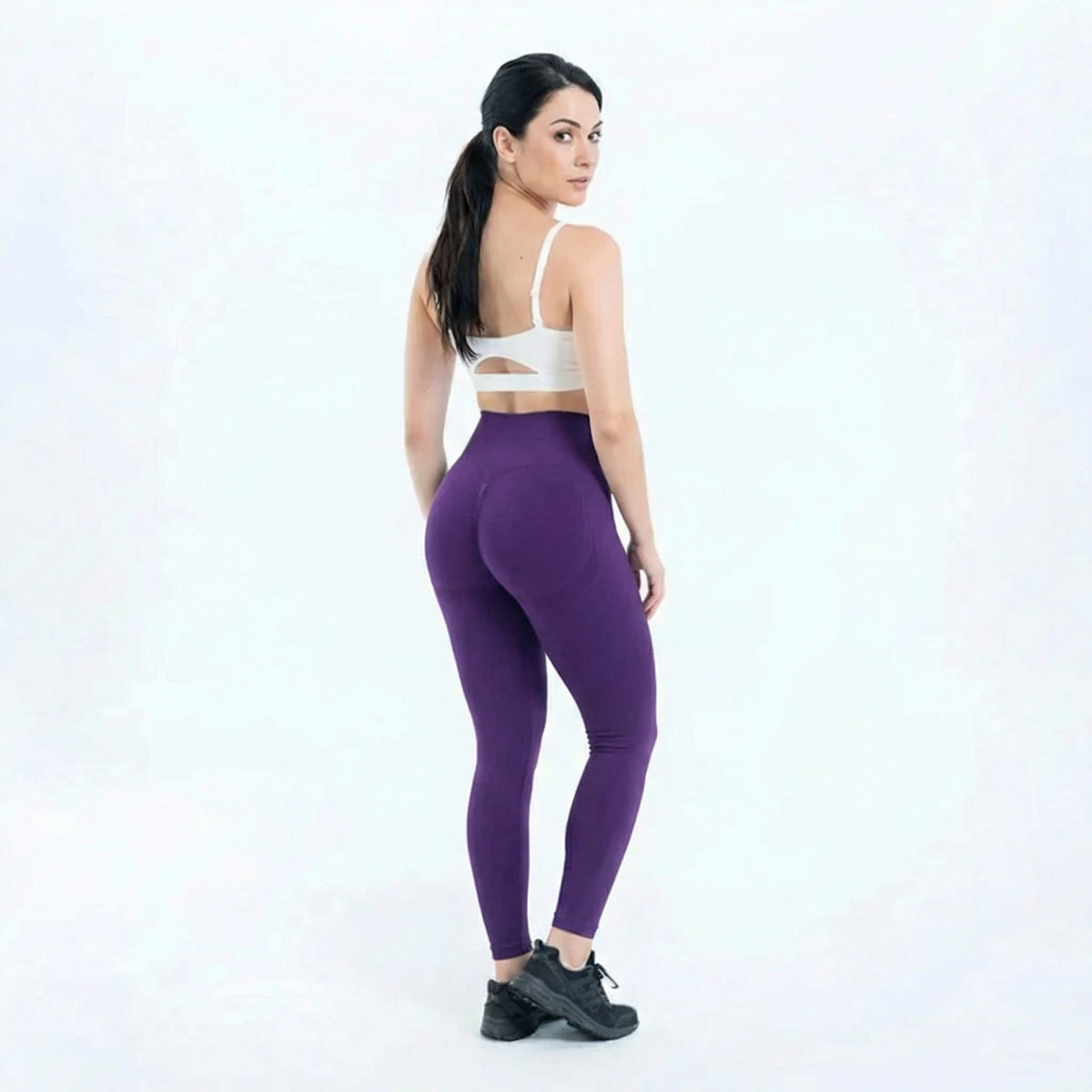 Leggings 3D Firmella Roxo
