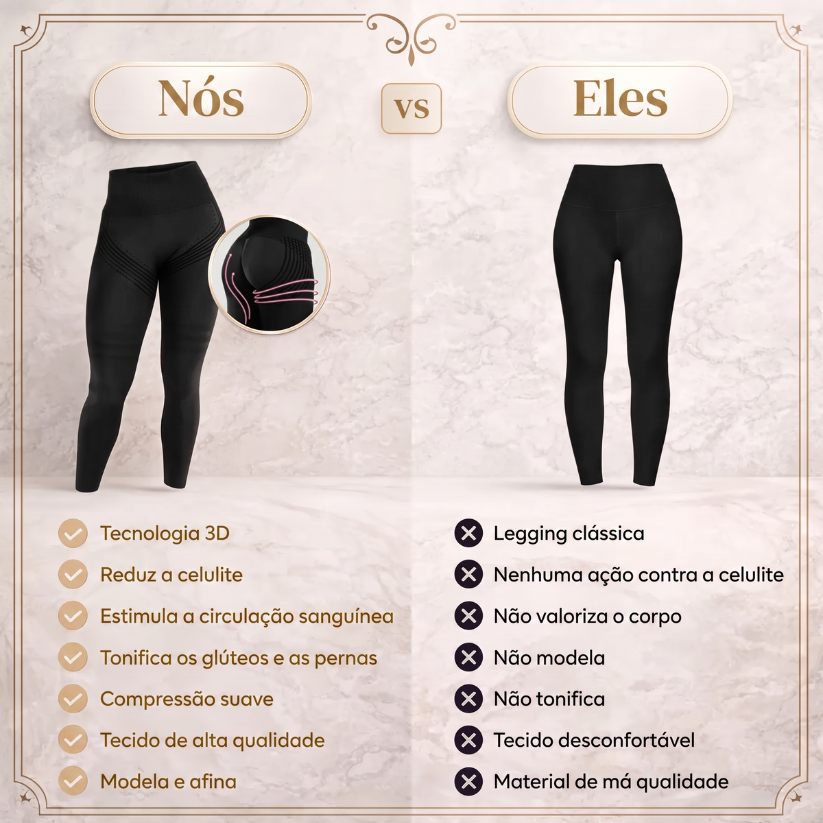 Leggings 3D Firmella