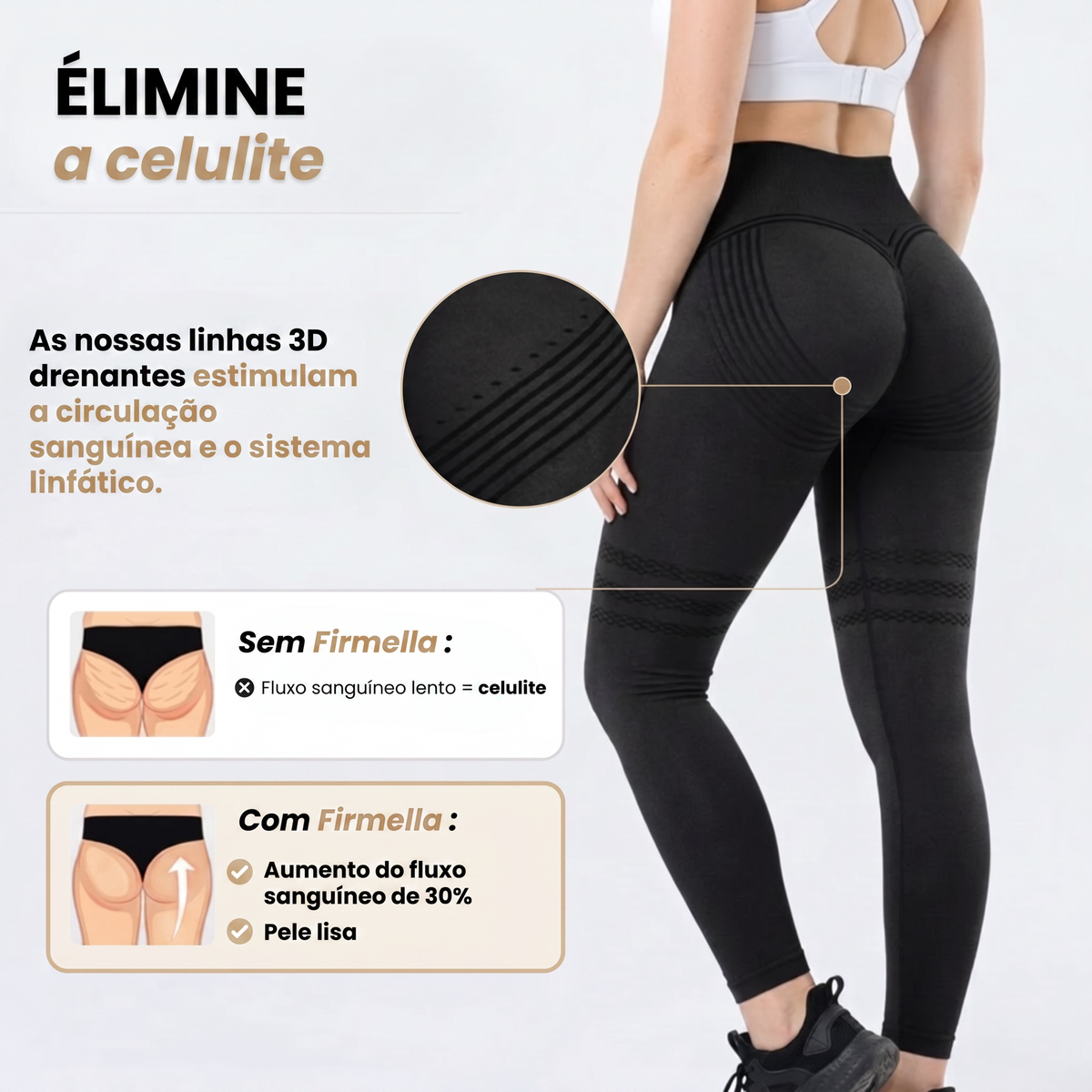 Leggings 3D Firmella