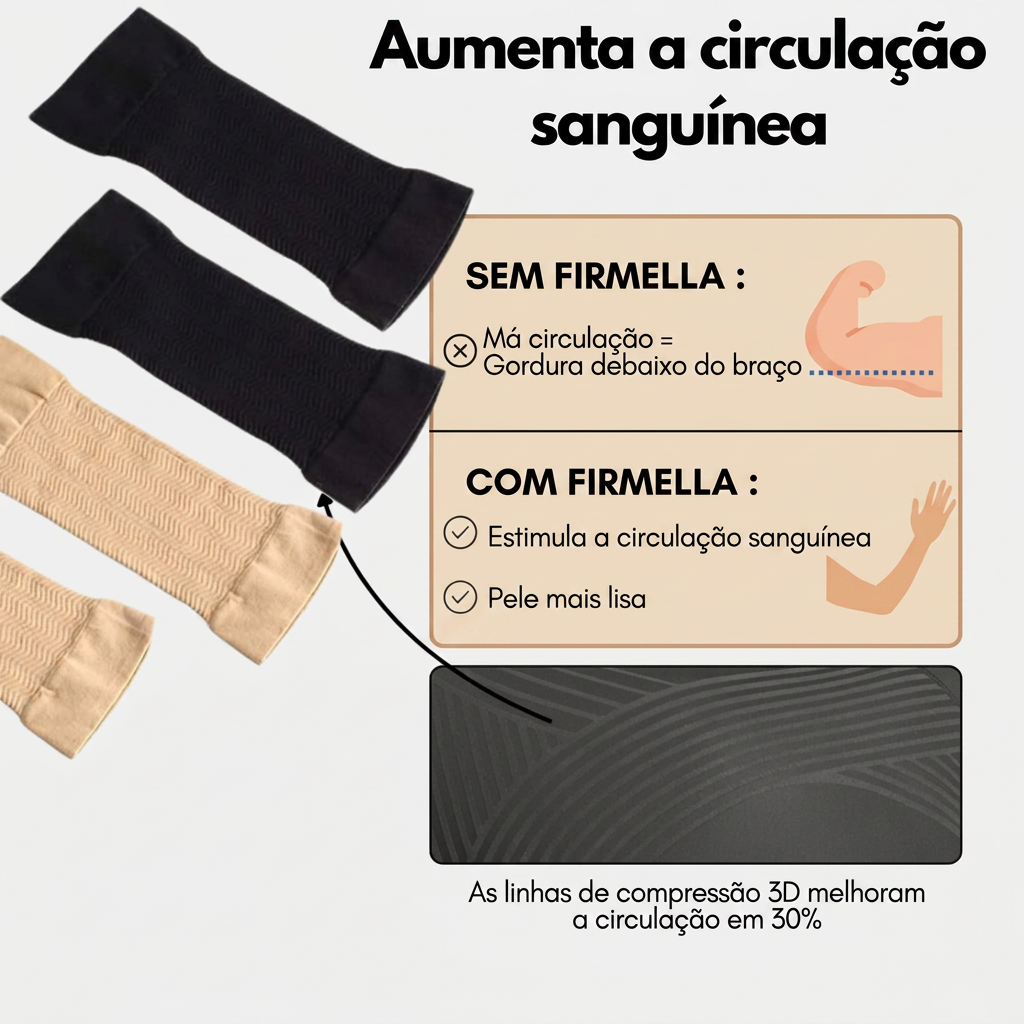 Mangas Modeladoras Firmella