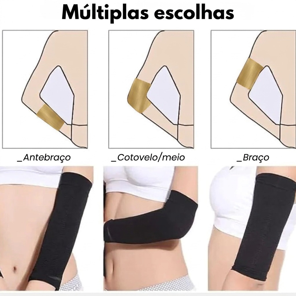 Mangas Modeladoras Firmella