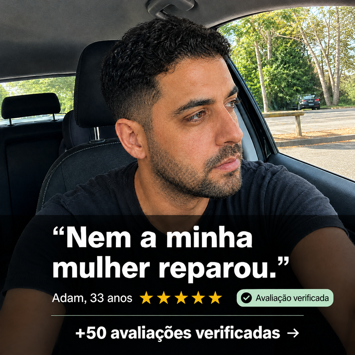 Avaliação verificada – Adam, 33 anos